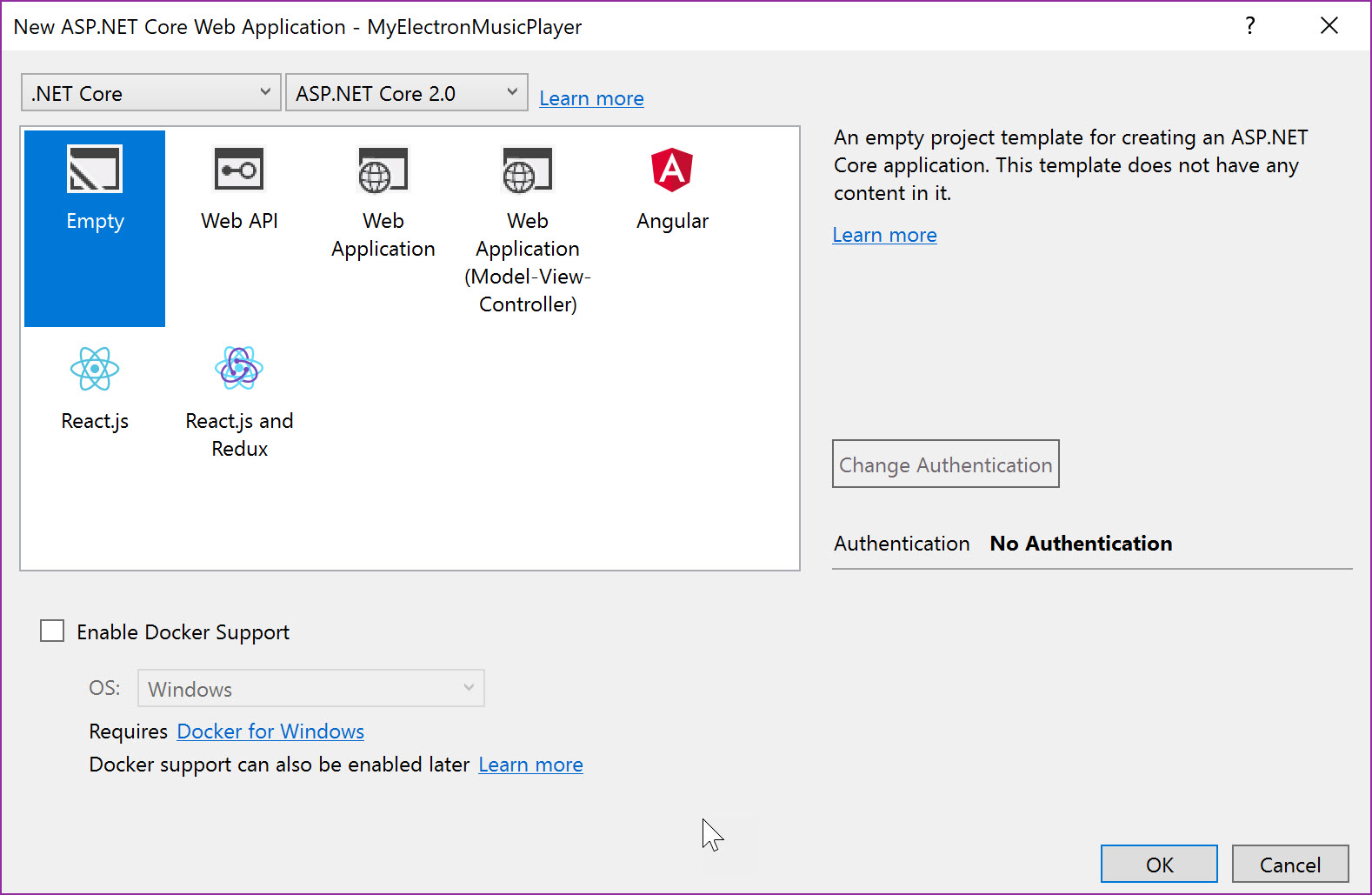 Electron NET Create A Minimal MusicPlayer App With ASP NET Core 2 For how-to-create-word-document-file-using-asp-mvc